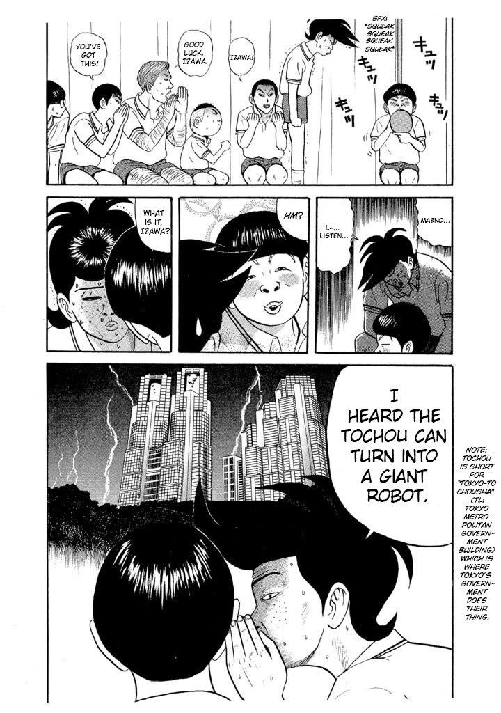 Ping Pong Club Chapter 63 page 9 - Chapter 63: It's Nobody's Fault
