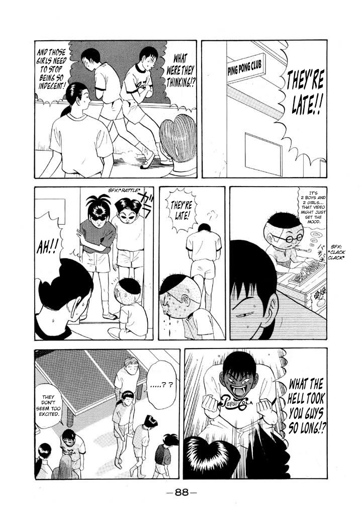 Ping Pong Club Chapter 64 page 10 - Chapter 64: Pretty Tough for Small Fry