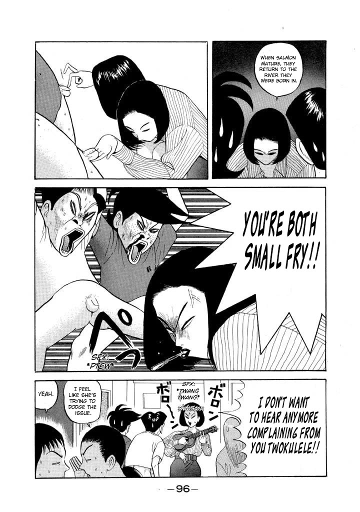 Ping Pong Club Chapter 64 page 18 - Chapter 64: Pretty Tough for Small Fry