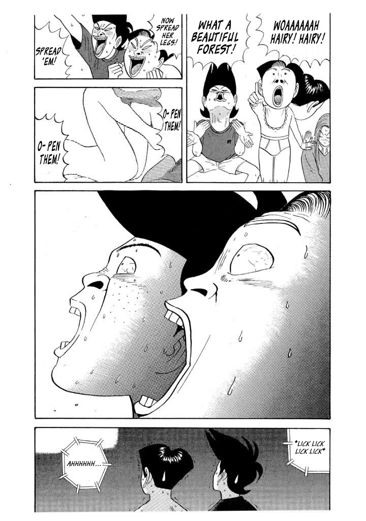 Ping Pong Club Chapter 64 page 9 - Chapter 64: Pretty Tough for Small Fry