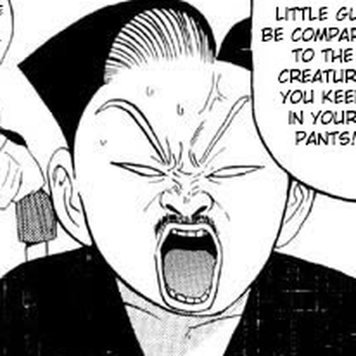 Ping Pong Club Chapter 64: Pretty Tough for Small Fry cover