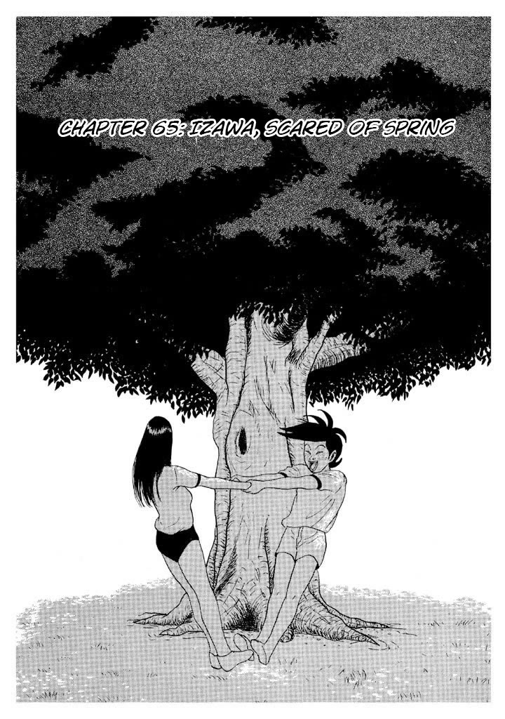 Ping Pong Club Chapter 65 page 1 - Chapter 65: Izawa, Scared of Spring