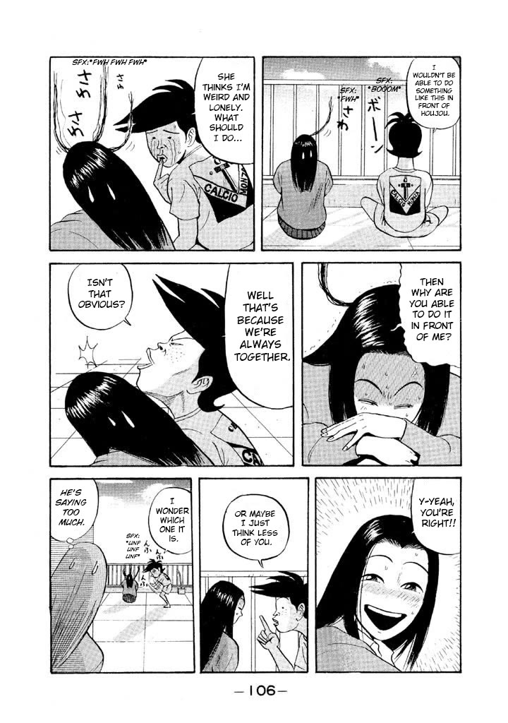 Ping Pong Club Chapter 65 page 10 - Chapter 65: Izawa, Scared of Spring