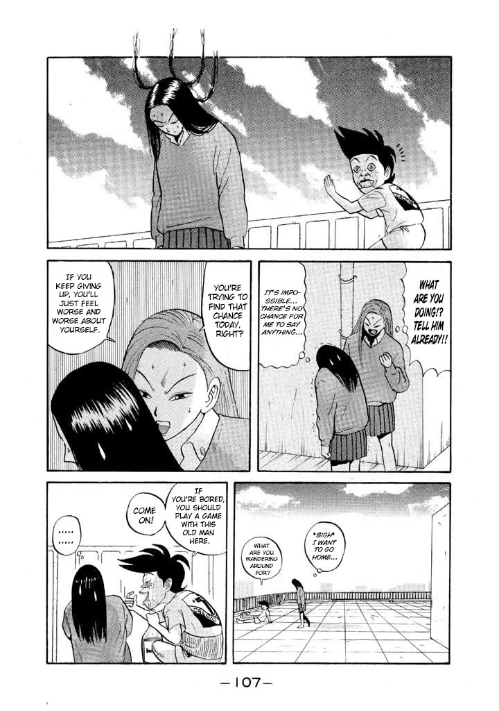 Ping Pong Club Chapter 65 page 11 - Chapter 65: Izawa, Scared of Spring