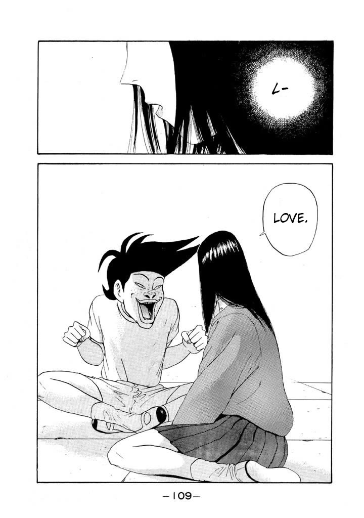 Ping Pong Club Chapter 65 page 13 - Chapter 65: Izawa, Scared of Spring