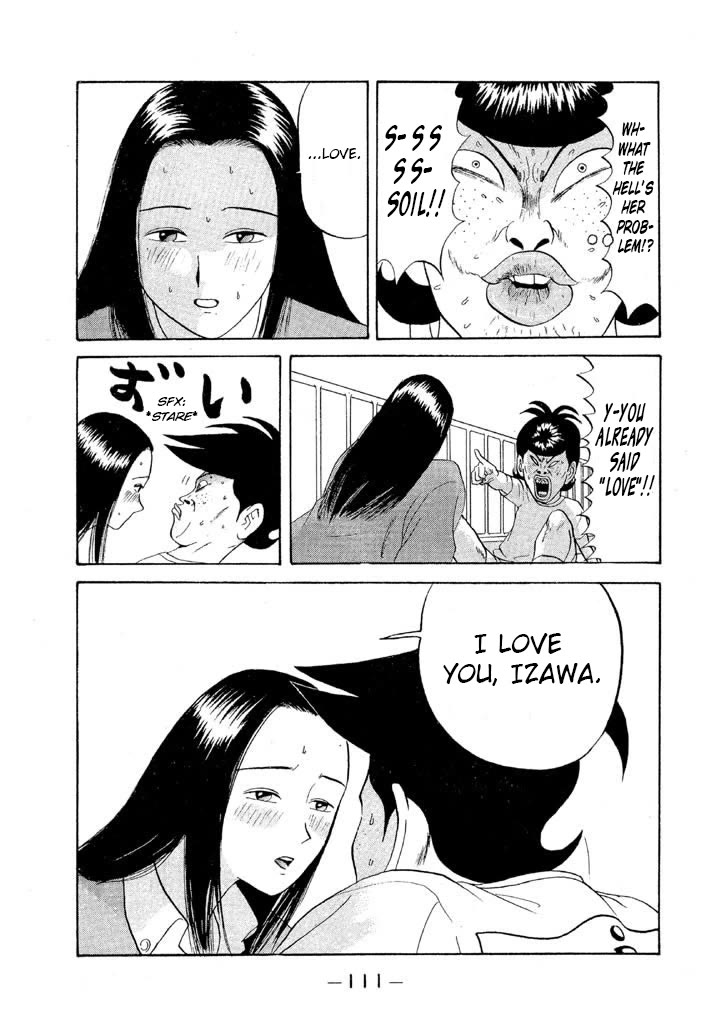 Ping Pong Club Chapter 65 page 15 - Chapter 65: Izawa, Scared of Spring