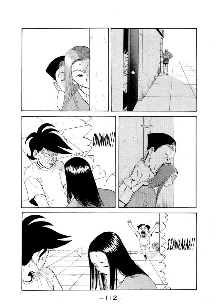 Ping Pong Club Chapter 65 page 16 - Chapter 65: Izawa, Scared of Spring