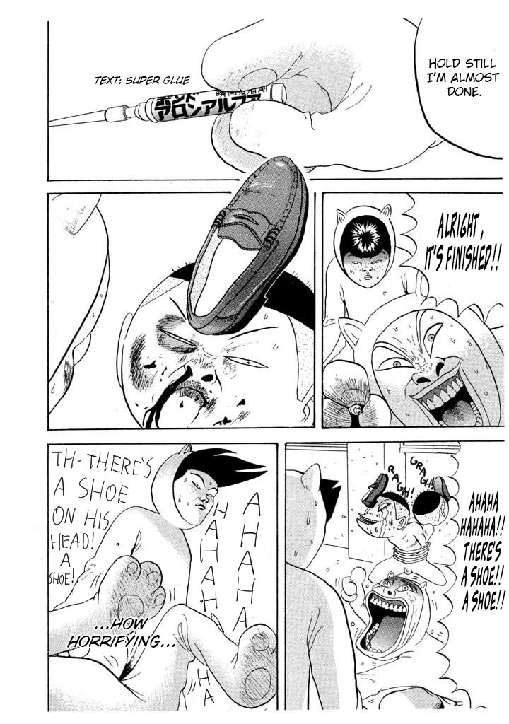 Ping Pong Club Chapter 65 page 18 - Chapter 65: Izawa, Scared of Spring