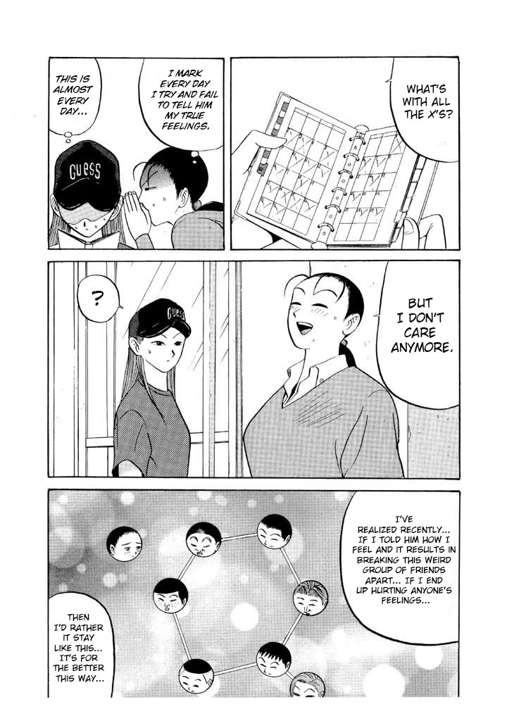 Ping Pong Club Chapter 65 page 5 - Chapter 65: Izawa, Scared of Spring