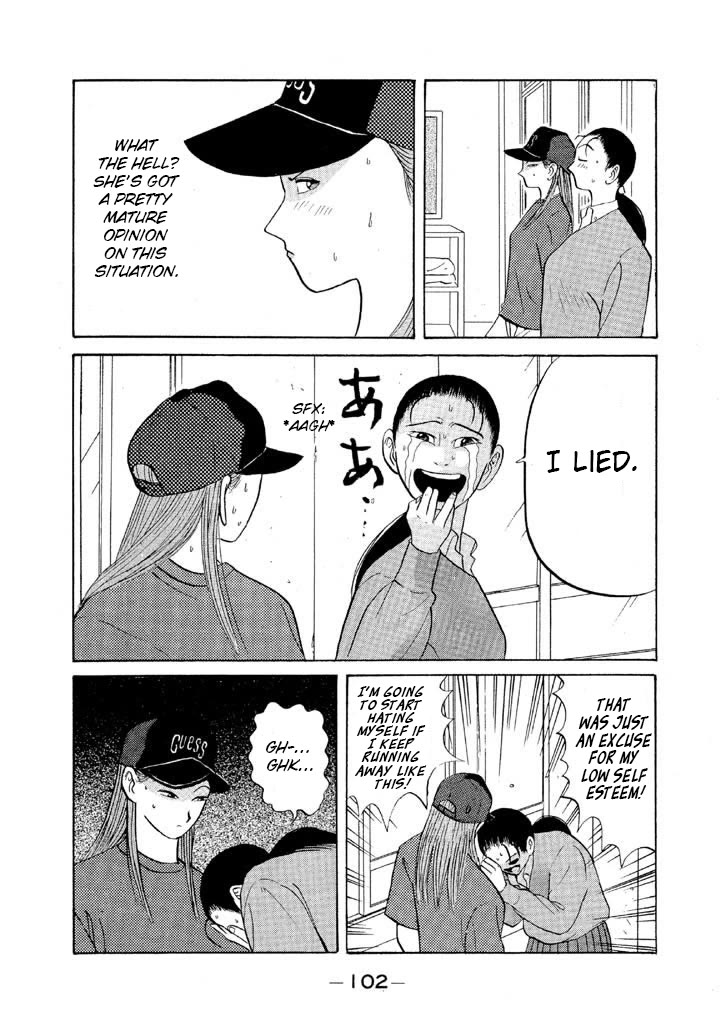 Ping Pong Club Chapter 65 page 6 - Chapter 65: Izawa, Scared of Spring