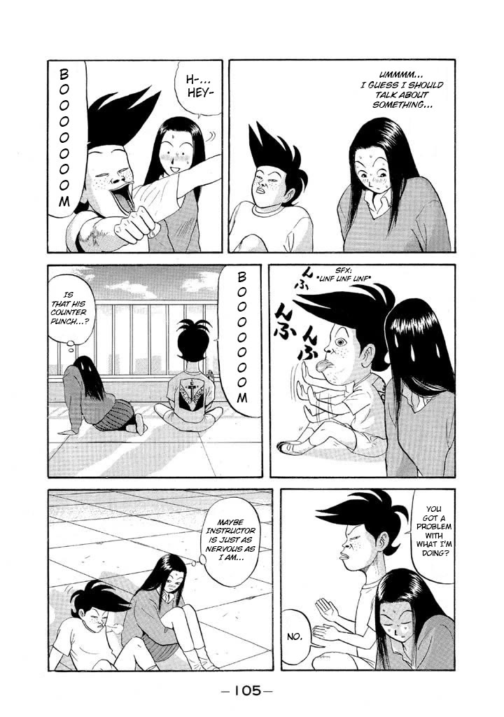 Ping Pong Club Chapter 65 page 9 - Chapter 65: Izawa, Scared of Spring