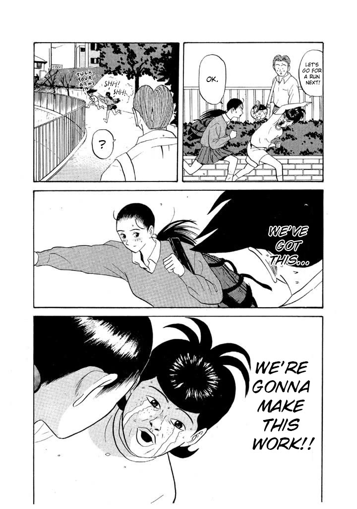 Ping Pong Club Chapter 66 page 12 - Chapter 66: I Want to Be Happy