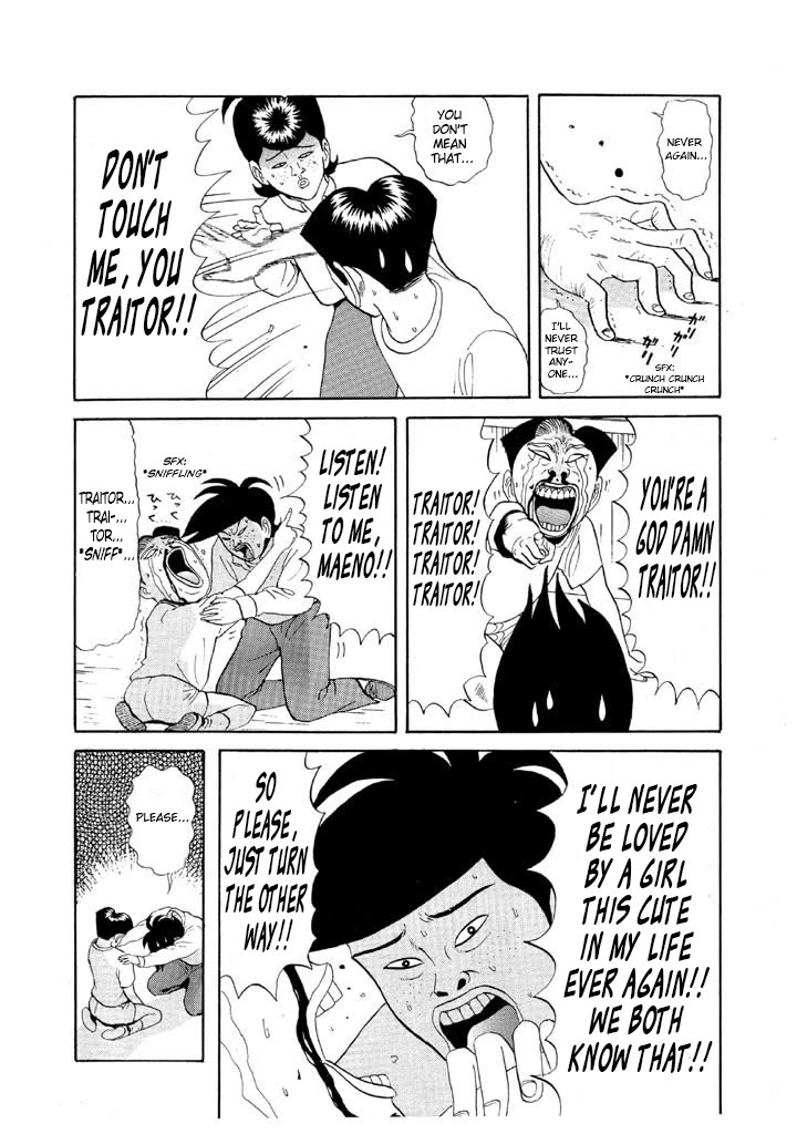 Ping Pong Club Chapter 67 page 10 - Chapter 67: Don't Be Nice to Me