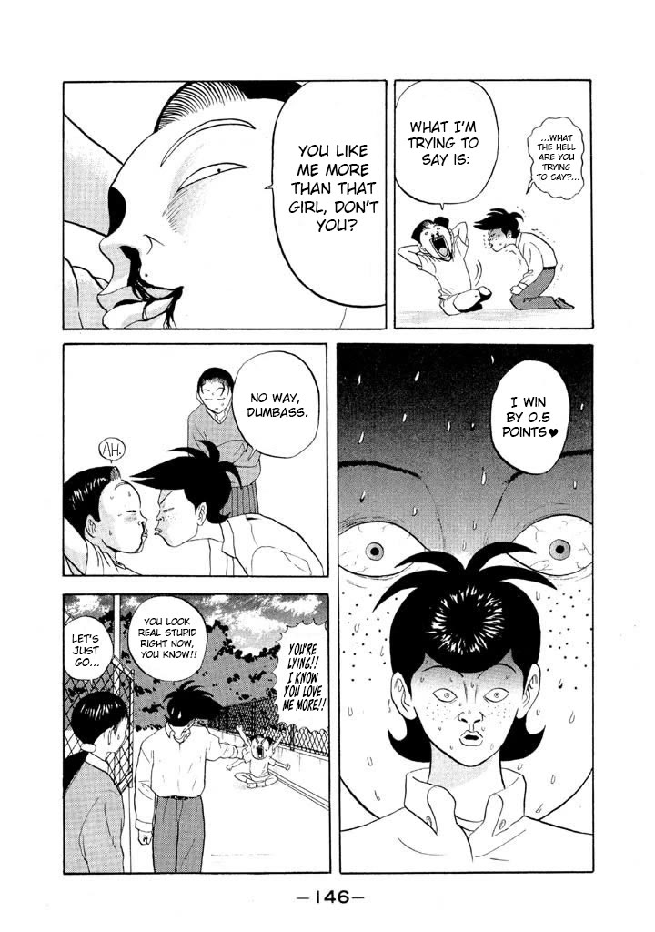 Ping Pong Club Chapter 67 page 12 - Chapter 67: Don't Be Nice to Me