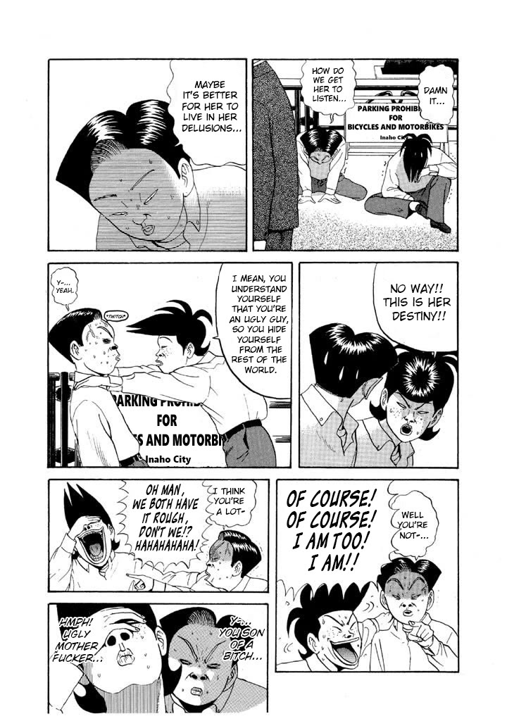 Ping Pong Club Chapter 69 page 12 - Chapter 69: Ugly Woman