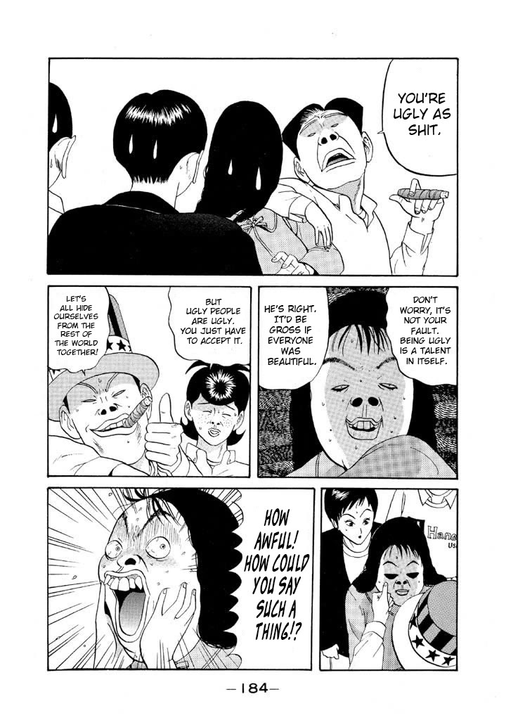 Ping Pong Club Chapter 69 page 14 - Chapter 69: Ugly Woman