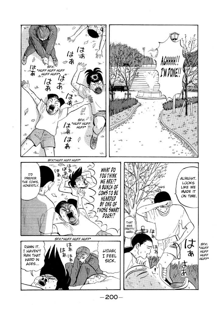 Ping Pong Club Chapter 70 page 10 - Chapter 70: Our Leader is a Whirlwind
