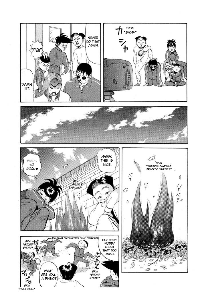 Ping Pong Club Chapter 71 page 11 - Chapter 71: Detcejer Tsomla
