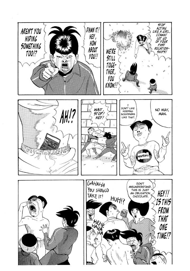 Ping Pong Club Chapter 71 page 15 - Chapter 71: Detcejer Tsomla