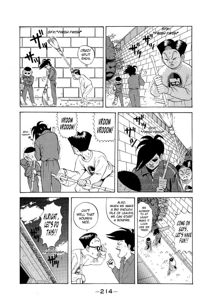 Ping Pong Club Chapter 71 page 6 - Chapter 71: Detcejer Tsomla