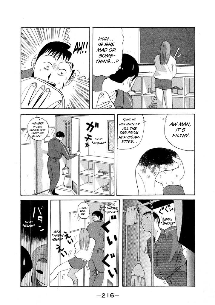 Ping Pong Club Chapter 71 page 8 - Chapter 71: Detcejer Tsomla