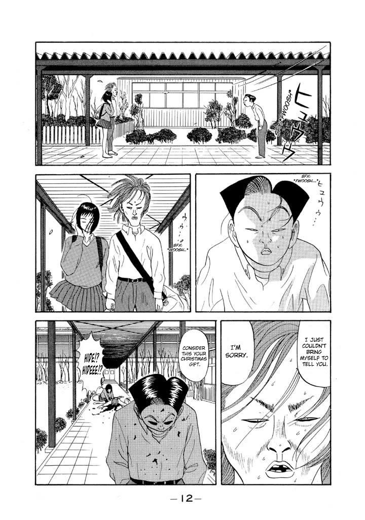 Ping Pong Club Chapter 72 page 11 - Chapter 72: Santa Lucia