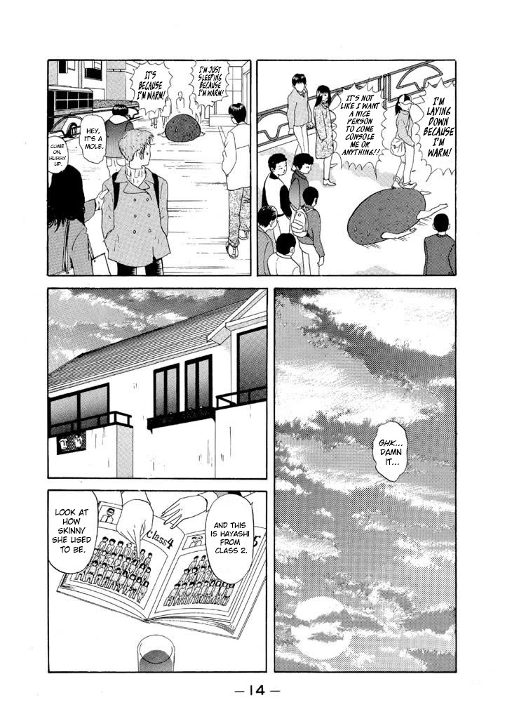 Ping Pong Club Chapter 72 page 13 - Chapter 72: Santa Lucia
