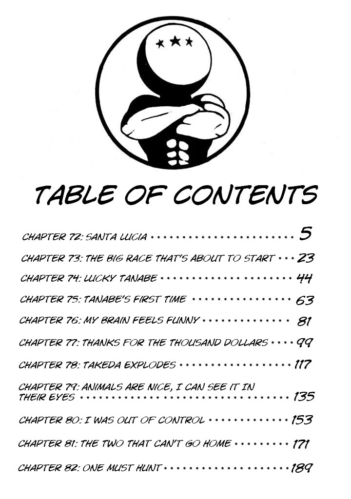 Ping Pong Club Chapter 72 page 3 - Chapter 72: Santa Lucia
