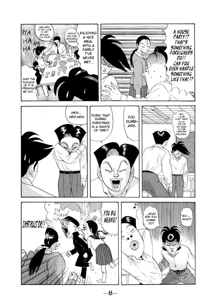 Ping Pong Club Chapter 72 page 7 - Chapter 72: Santa Lucia