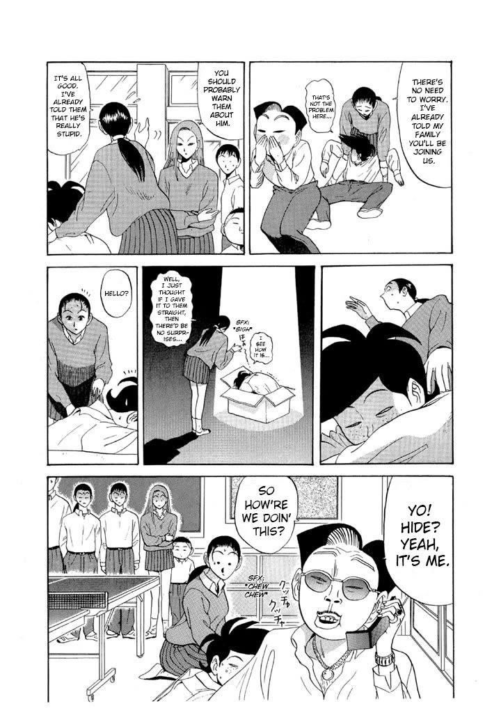 Ping Pong Club Chapter 72 page 8 - Chapter 72: Santa Lucia