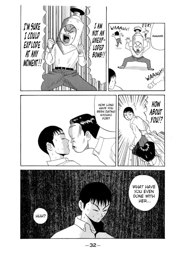 Ping Pong Club Chapter 73 page 10 - Chapter 73: The Big Race That's About to Start