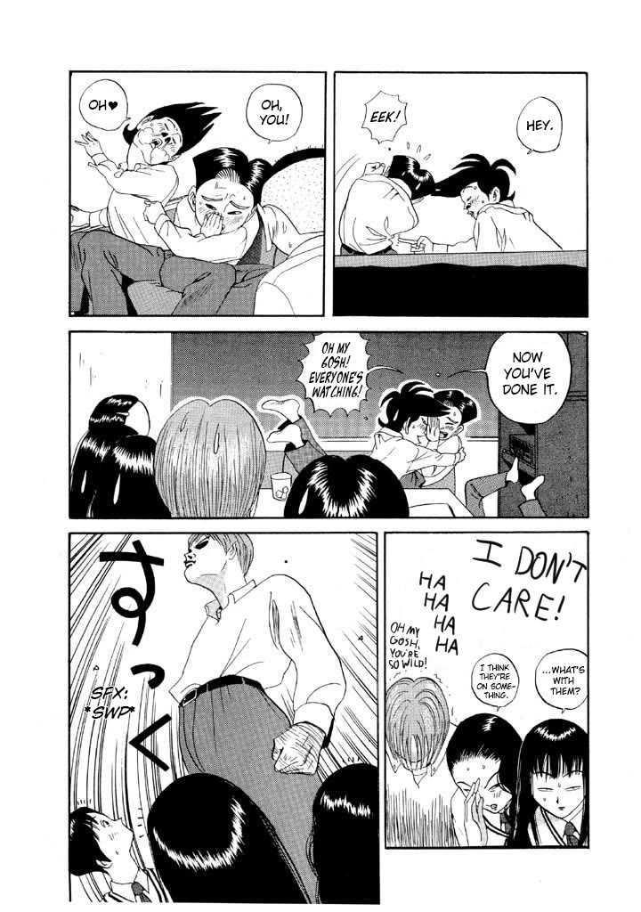 Ping Pong Club Chapter 74 page 17 - Chapter 74: Lucky Tanabe