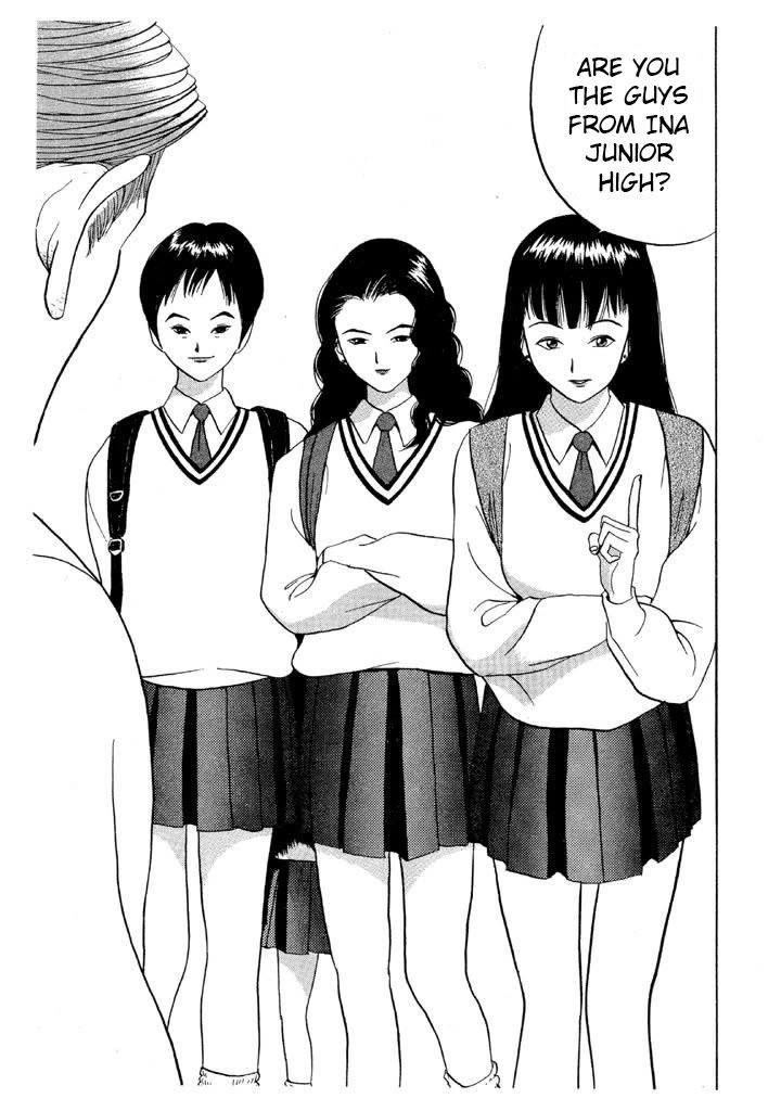 Ping Pong Club Chapter 74 page 4 - Chapter 74: Lucky Tanabe