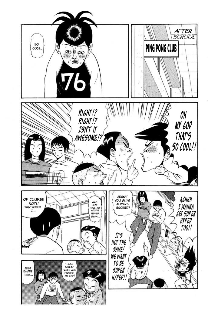 Ping Pong Club Chapter 76 page 7 - Chapter 76: My Brain Feels Funny