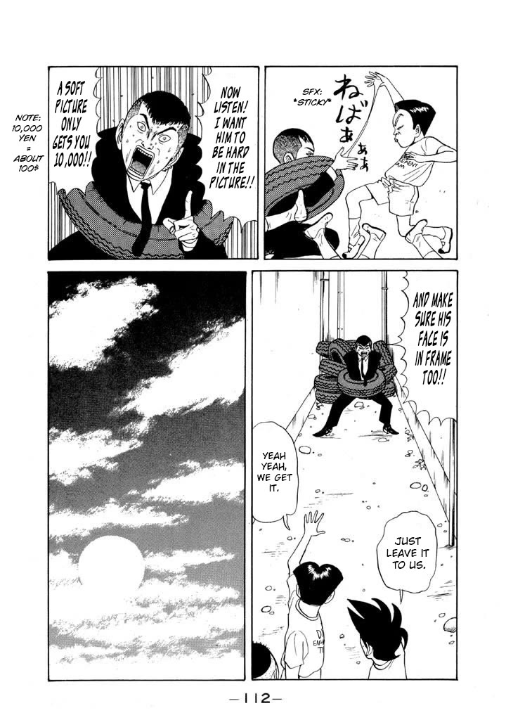 Ping Pong Club Chapter 77 page 14 - Chapter 77: Thanks for the Thousand Dollars