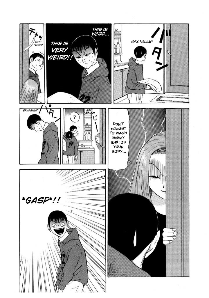 Ping Pong Club Chapter 78 page 10 - Chapter 78: Takeda Explodes