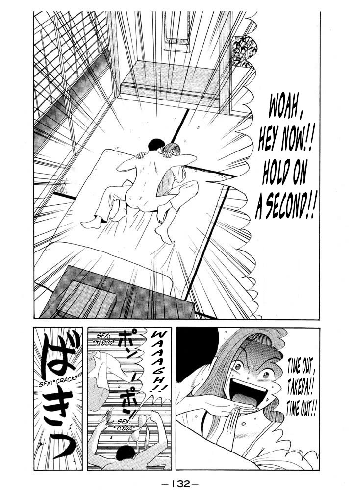 Ping Pong Club Chapter 78 page 16 - Chapter 78: Takeda Explodes