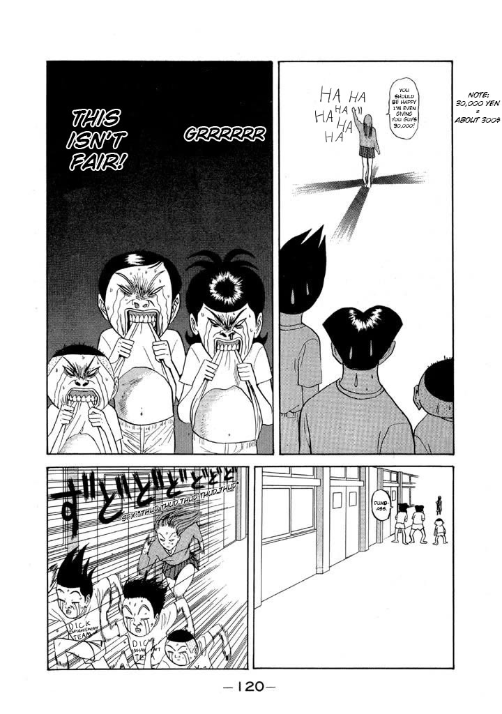 Ping Pong Club Chapter 78 page 4 - Chapter 78: Takeda Explodes