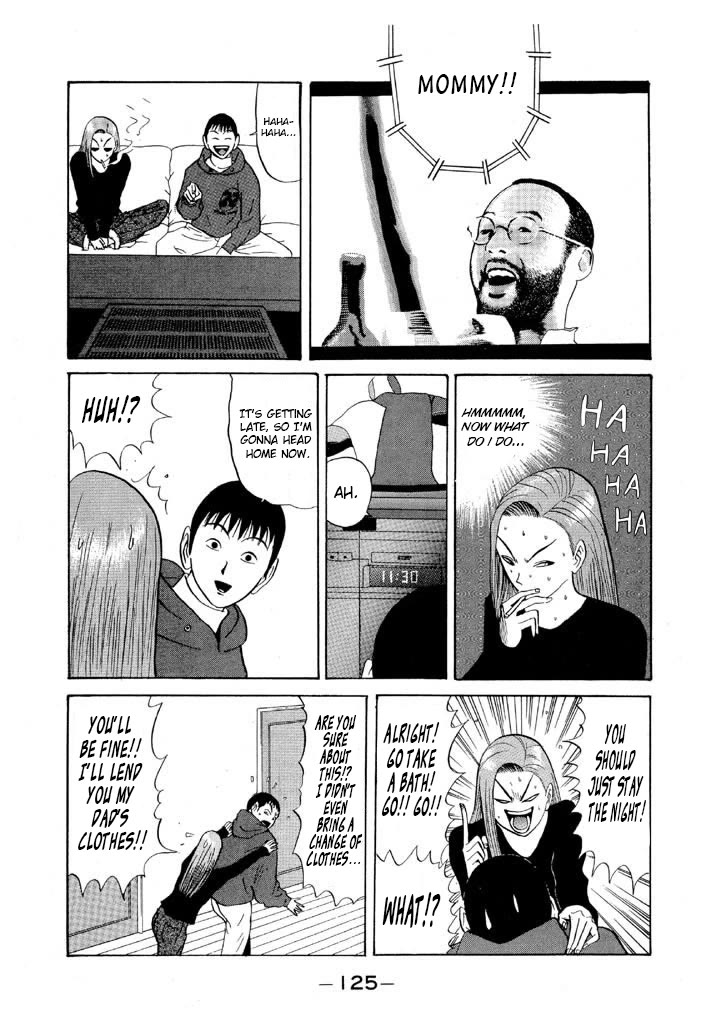 Ping Pong Club Chapter 78 page 9 - Chapter 78: Takeda Explodes