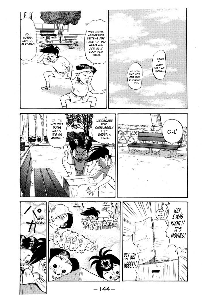 Ping Pong Club Chapter 79 page 10 - Chapter 79: Animals Are Nice, I Can See It in Their Eyes