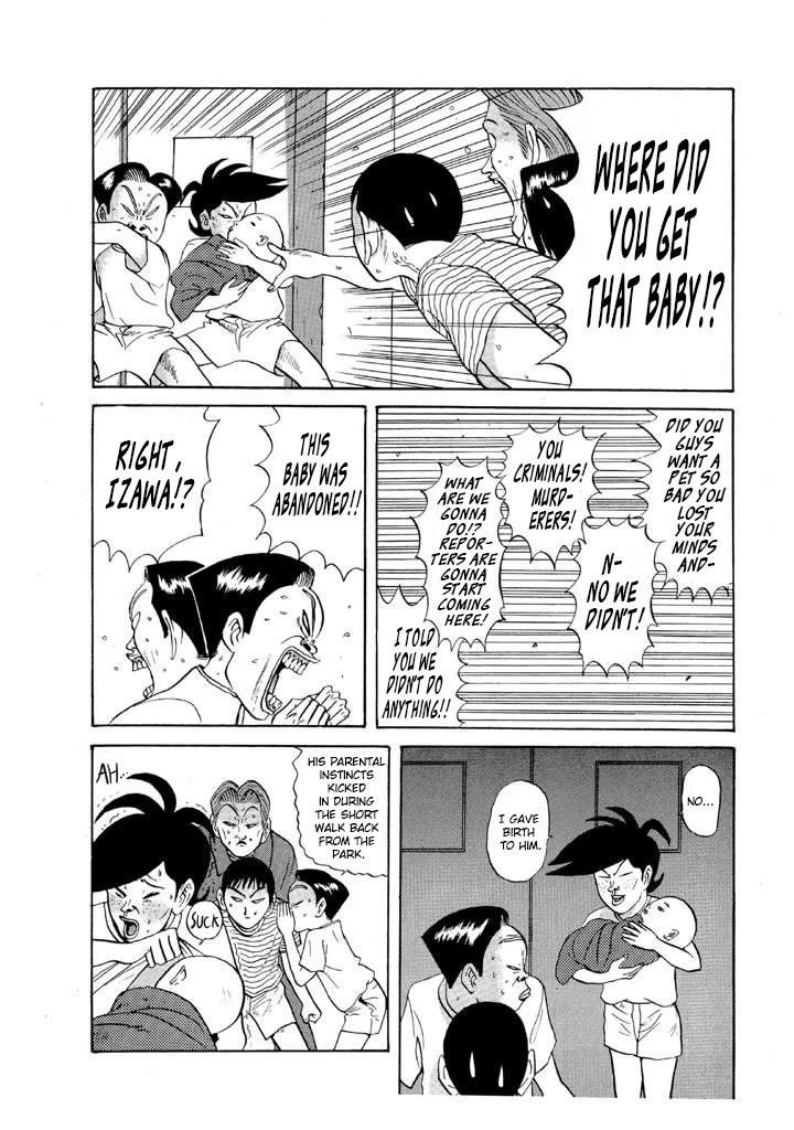 Ping Pong Club Chapter 79 page 13 - Chapter 79: Animals Are Nice, I Can See It in Their Eyes