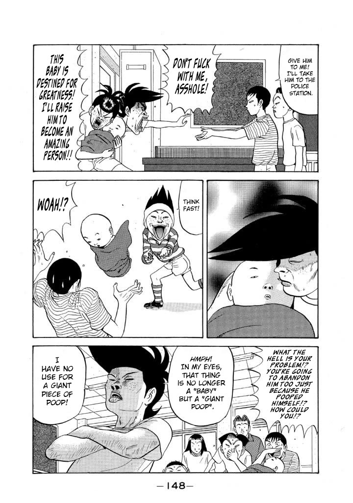 Ping Pong Club Chapter 79 page 14 - Chapter 79: Animals Are Nice, I Can See It in Their Eyes
