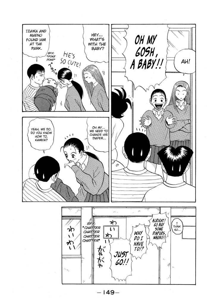Ping Pong Club Chapter 79 page 15 - Chapter 79: Animals Are Nice, I Can See It in Their Eyes
