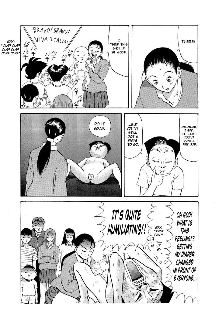 Ping Pong Club Chapter 79 page 16 - Chapter 79: Animals Are Nice, I Can See It in Their Eyes