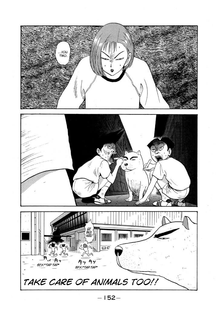 Ping Pong Club Chapter 79 page 18 - Chapter 79: Animals Are Nice, I Can See It in Their Eyes