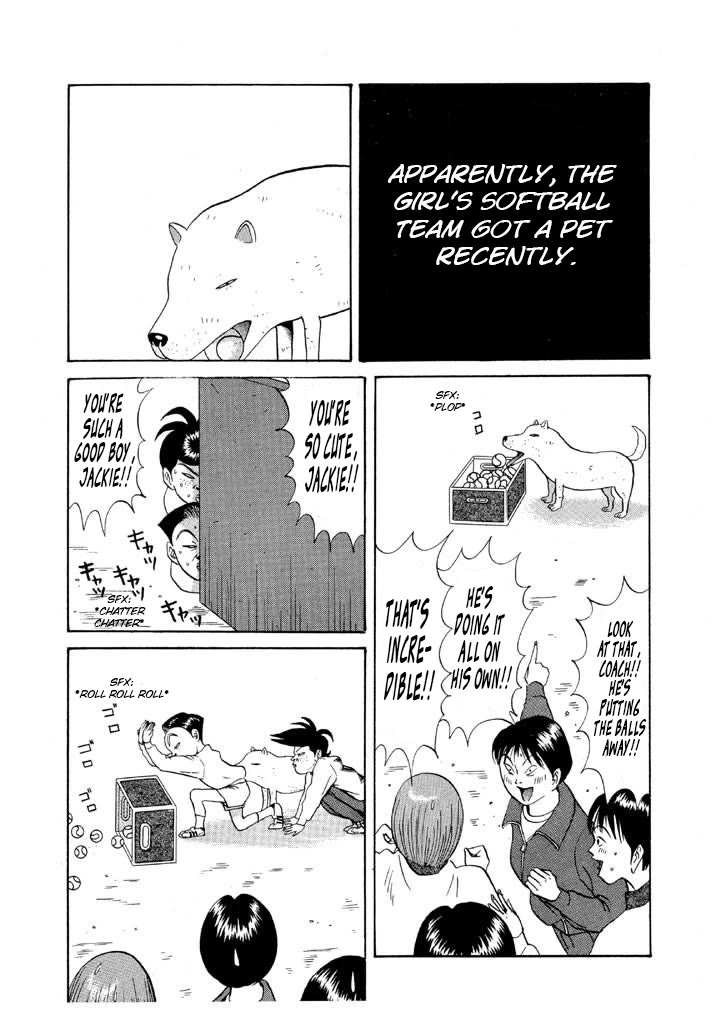 Ping Pong Club Chapter 79 page 2 - Chapter 79: Animals Are Nice, I Can See It in Their Eyes