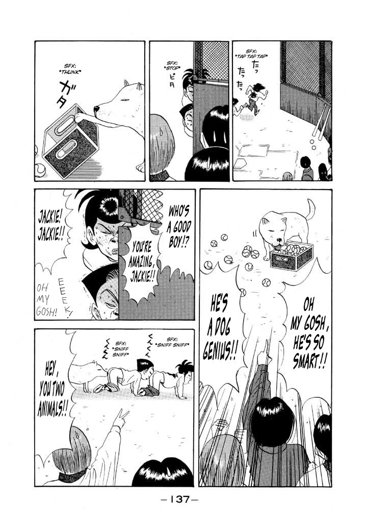 Ping Pong Club Chapter 79 page 3 - Chapter 79: Animals Are Nice, I Can See It in Their Eyes