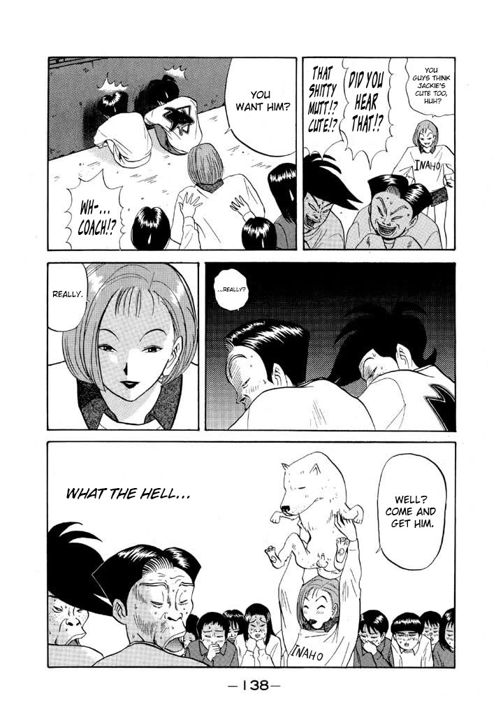 Ping Pong Club Chapter 79 page 4 - Chapter 79: Animals Are Nice, I Can See It in Their Eyes