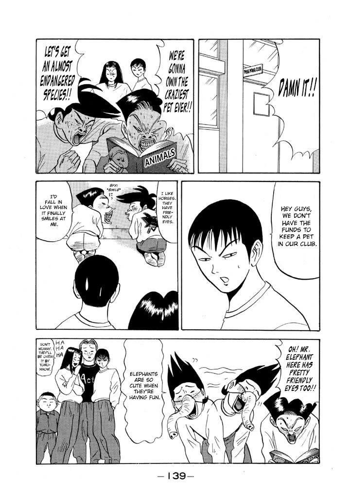 Ping Pong Club Chapter 79 page 5 - Chapter 79: Animals Are Nice, I Can See It in Their Eyes