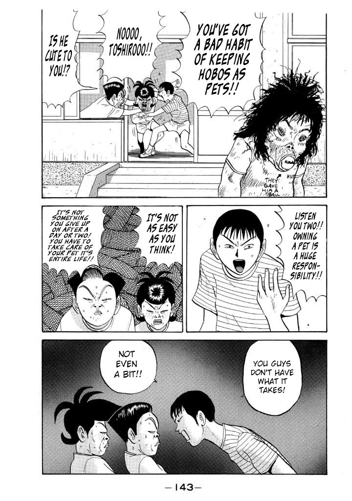 Ping Pong Club Chapter 79 page 9 - Chapter 79: Animals Are Nice, I Can See It in Their Eyes